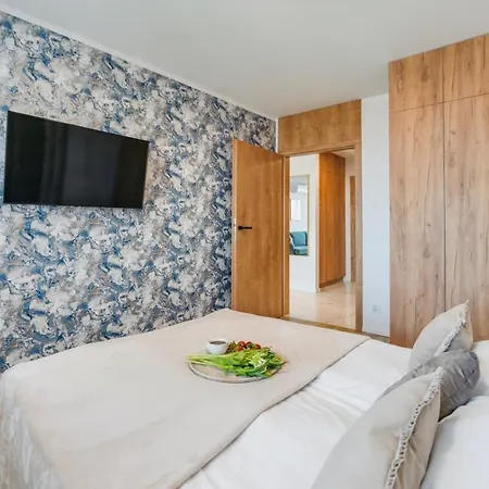 Morski Z Parkingiem 32 F Perlowa Przystan - Apartament