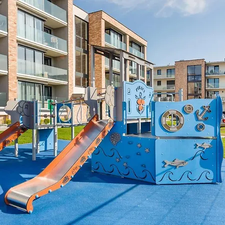 Apartament Morski Z Parkingiem 32 F Perlowa Przystan - *
