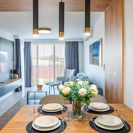 Apartament Morski Z Parkingiem 32 F Perlowa Przystan - *