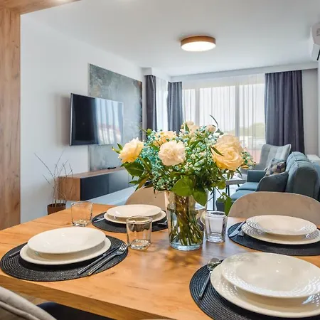 Apartament Morski Z Parkingiem 32 F Perlowa Przystan - *