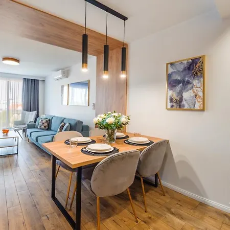 Morski Z Parkingiem 32 F Perlowa Przystan - Apartament Kołobrzeg