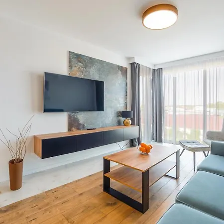Apartament Morski Z Parkingiem 32 F Perlowa Przystan -