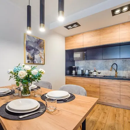 Morski Z Parkingiem 32 F Perlowa Przystan - Apartament *