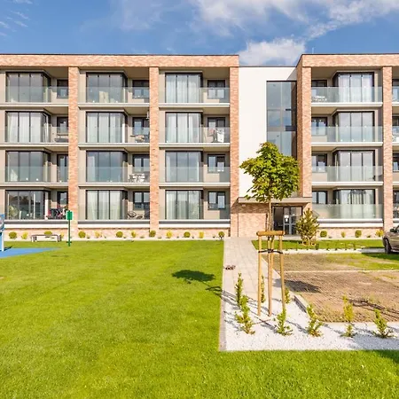 Apartament Morski Z Parkingiem 32 F Perlowa Przystan - *