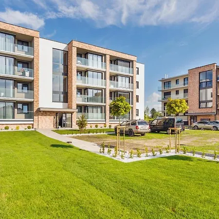 Morski Z Parkingiem 32 F Perlowa Przystan - Apartament