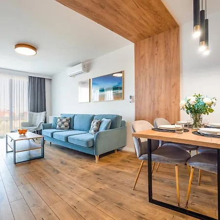 Apartament Morski Z Parkingiem 32 F Perlowa Przystan - *