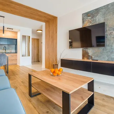 Apartament Morski Z Parkingiem 32 F Perlowa Przystan - Kołobrzeg