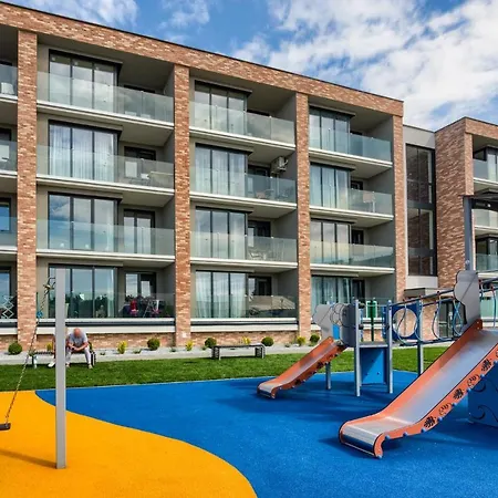 Apartament Morski Z Parkingiem 32 F Perlowa Przystan - *