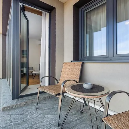 Apartament Morski Z Parkingiem 32 F Perlowa Przystan - Kołobrzeg